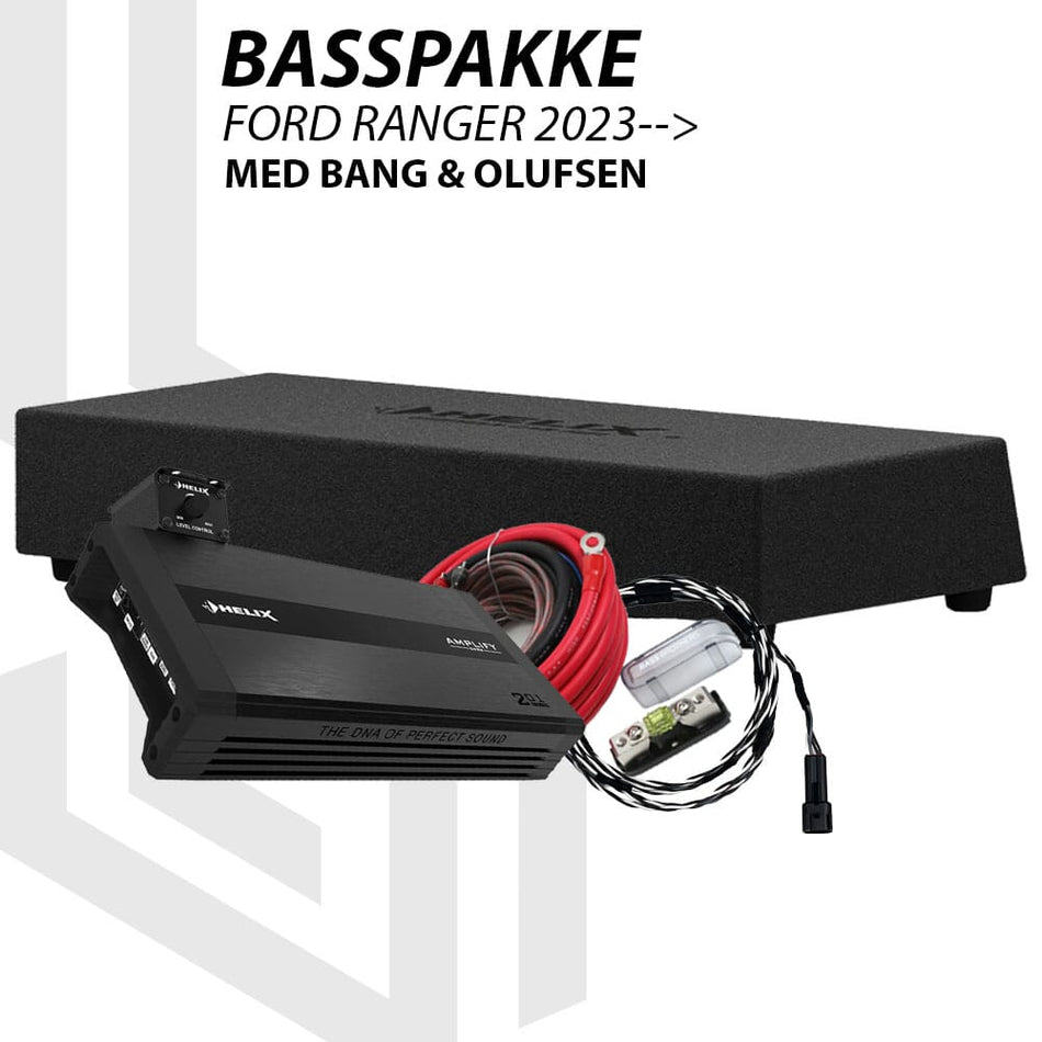 HELIX basspakke Ford Ranger