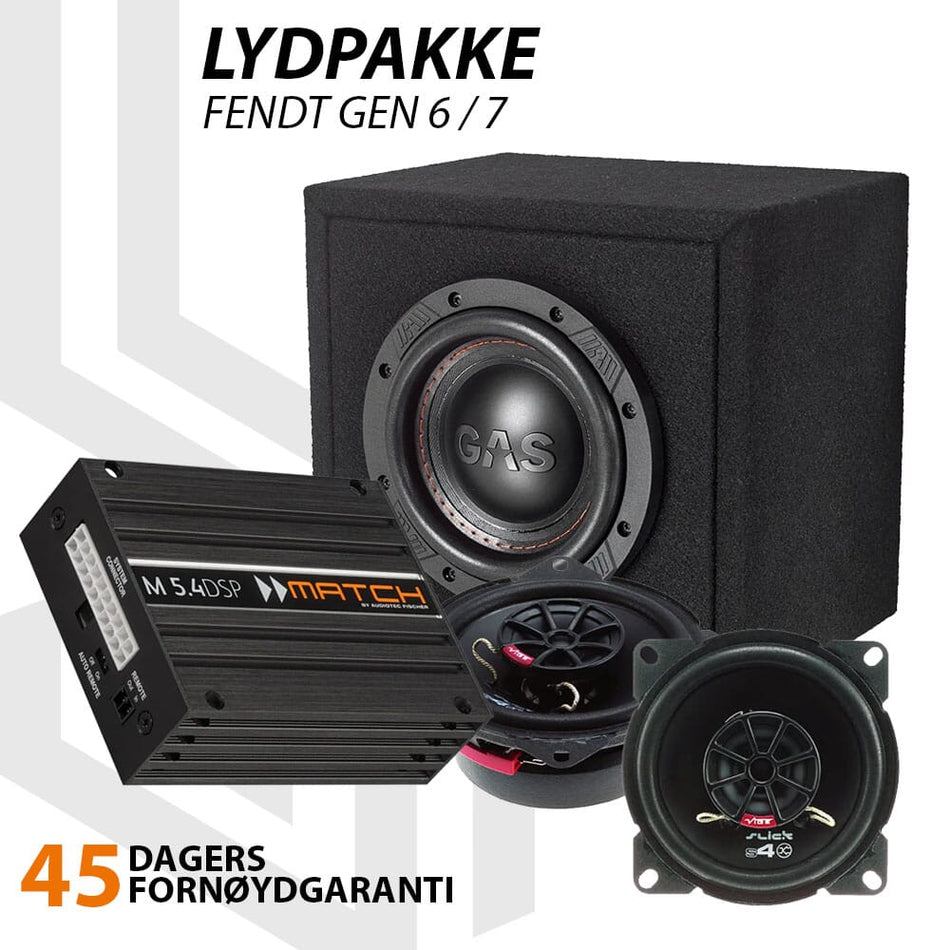 Match Lydoppgraderingspakke Fendt