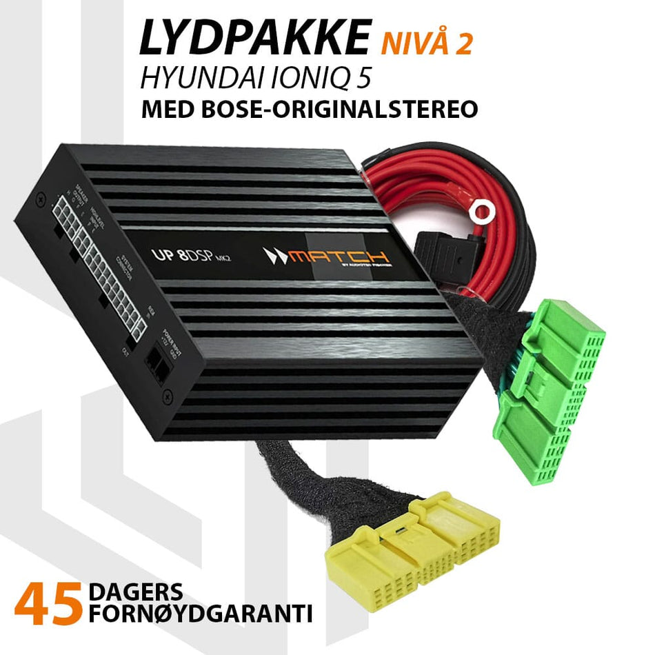 Match Lydoppgraderingspakke Hyundai IONIQ 5 - Nivå 2