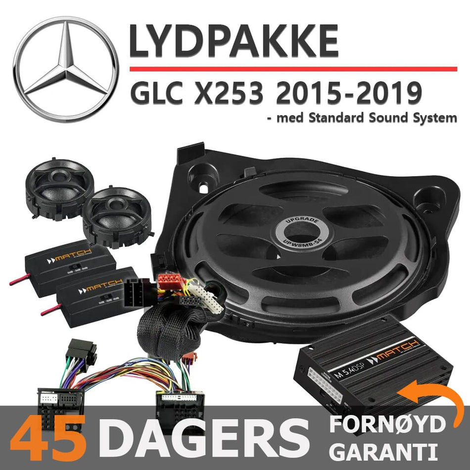 Lydoppgraderingspakke Mercedes GLC