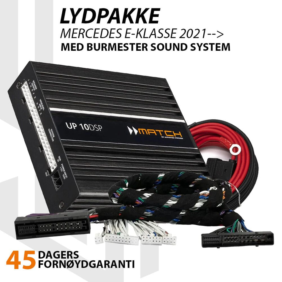 Match Lydoppgraderingspakke Mercedes