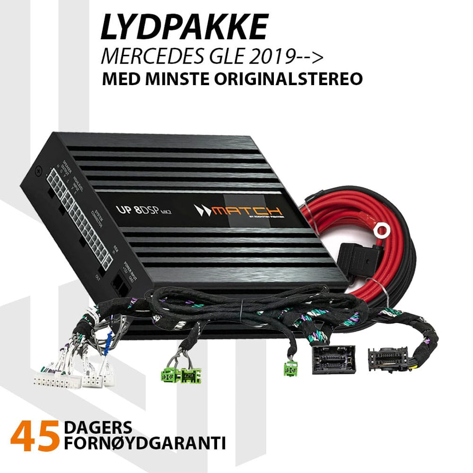 Match Lydoppgraderingspakke Mercedes