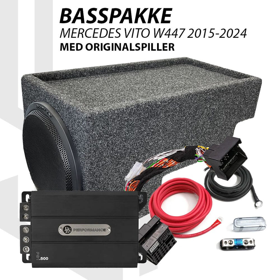 Basspakke Mercedes Vito W447 2015-2024