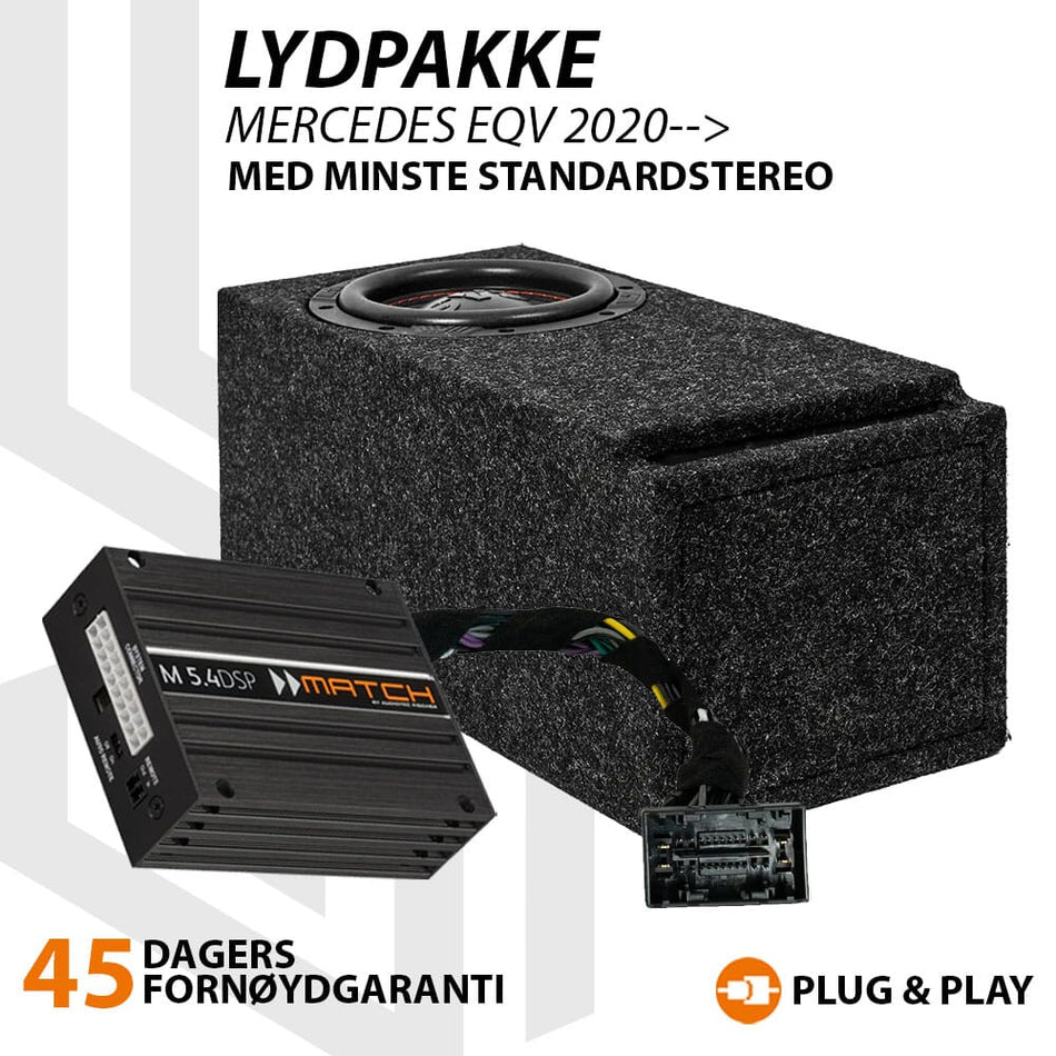 Match Lydoppgraderingspakke Mercedes EQV