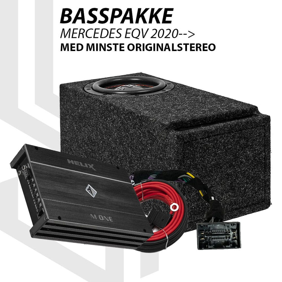 GAS / HELIX basspakke Mercedes EQV