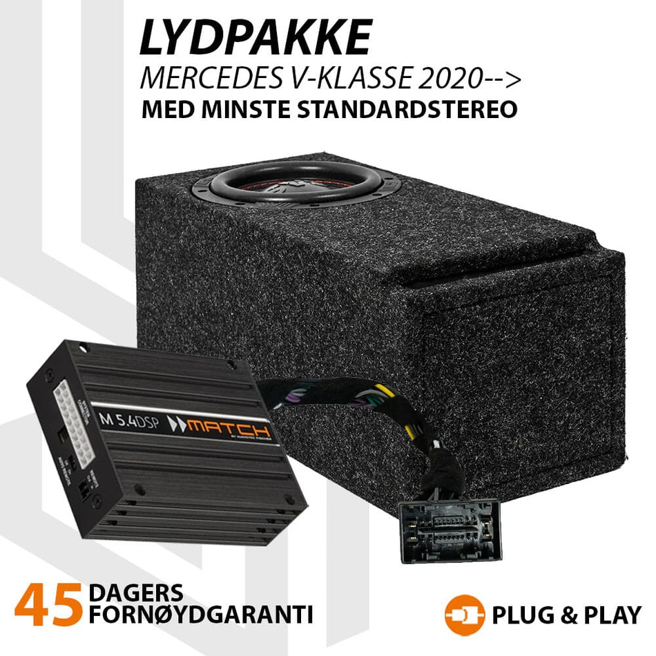 Match Lydoppgraderingspakke Mercedes V-klasse
