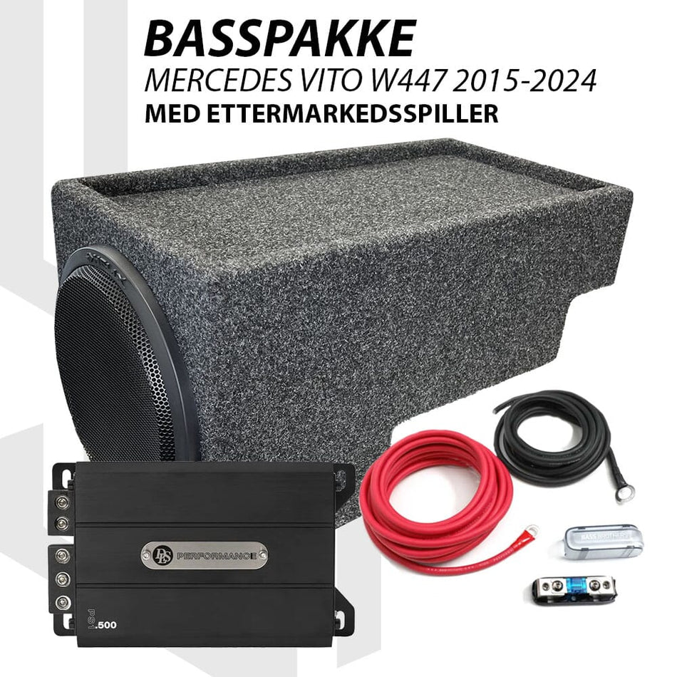 Basspakke Mercedes Vito W447 2015-2024