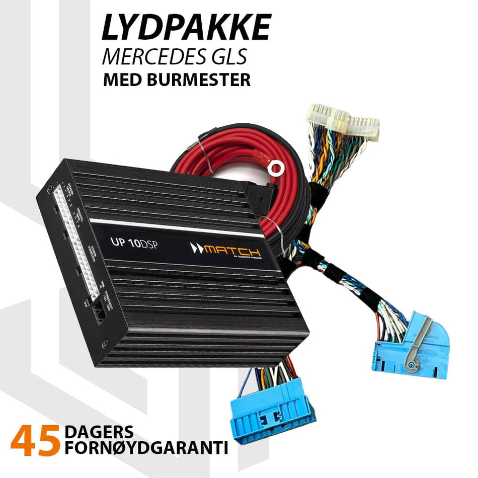 Match Lydoppgraderingspakke Mercedes GLS