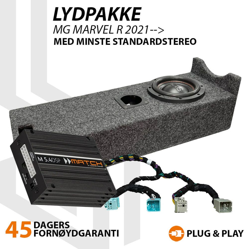 Match Lydoppgraderingspakke MG Marvel R