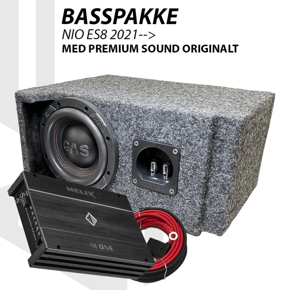 Basspakke for NIO ES8