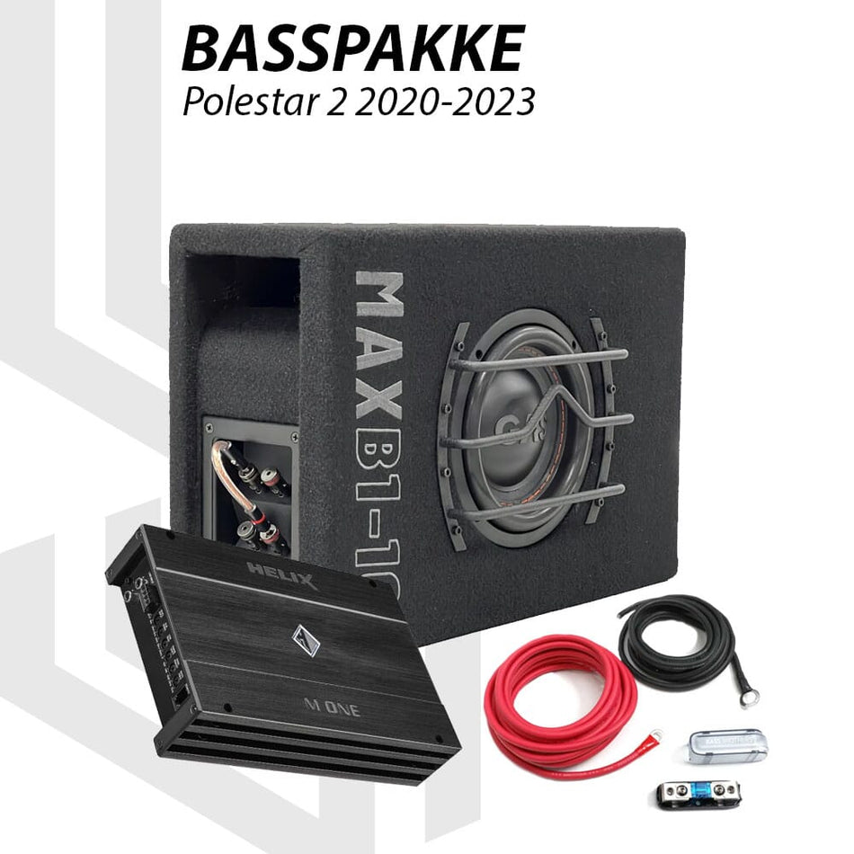 Basspakke Polestar 2 2024 -->