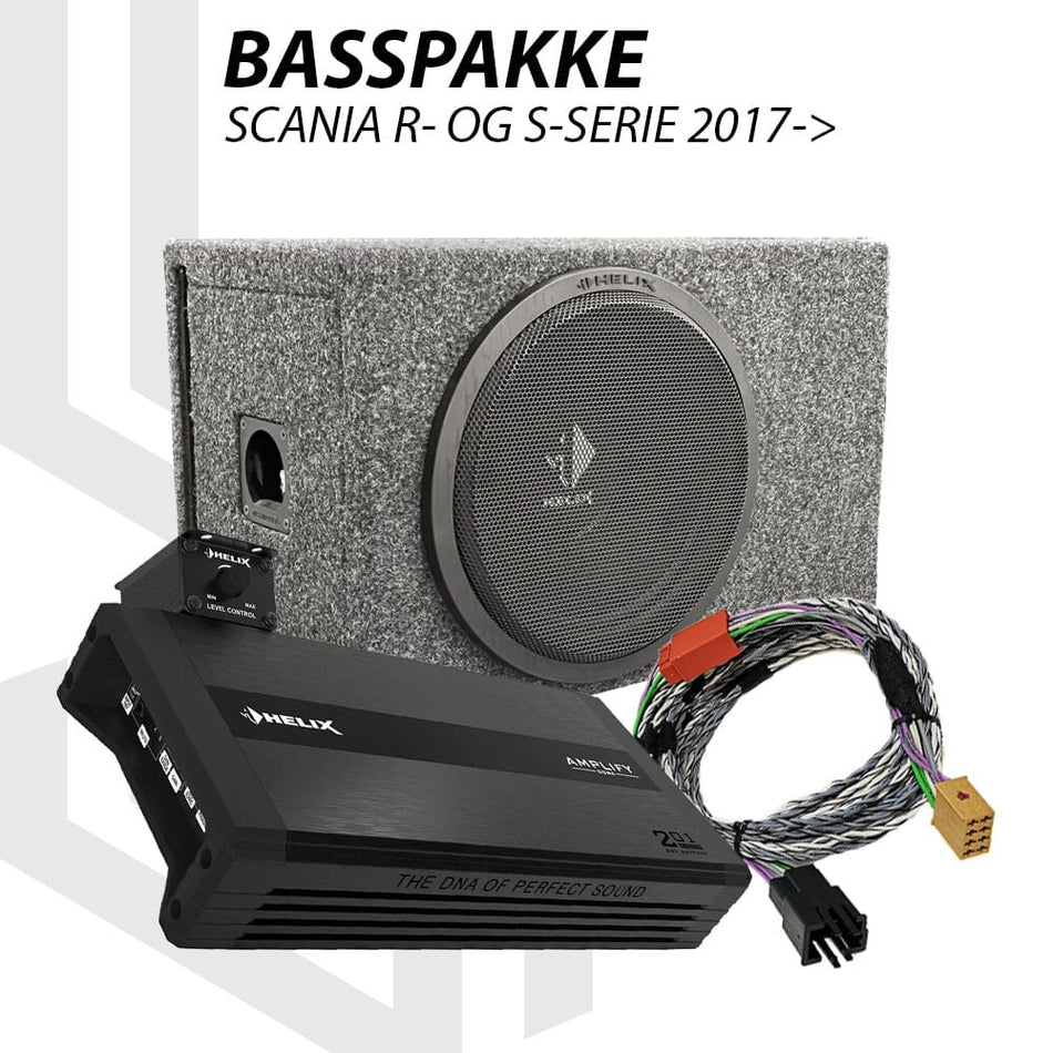 HELIX 12`` basspakke for Scania