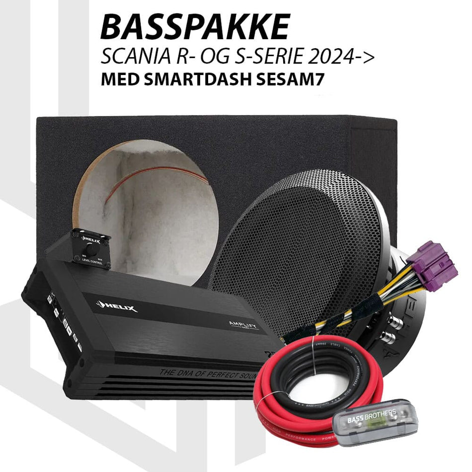 HELIX basspakke Scania SmartDash