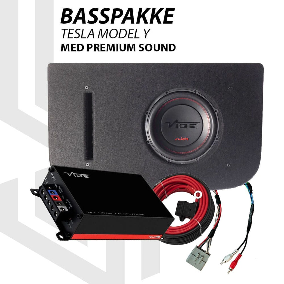 VIBE basspakke Tesla Model Y