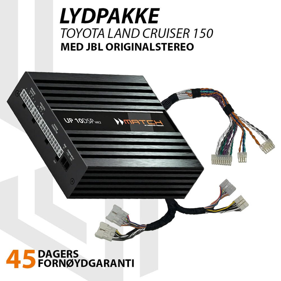 Match Lydoppgraderingspakke Toyota Land Cruiser 150