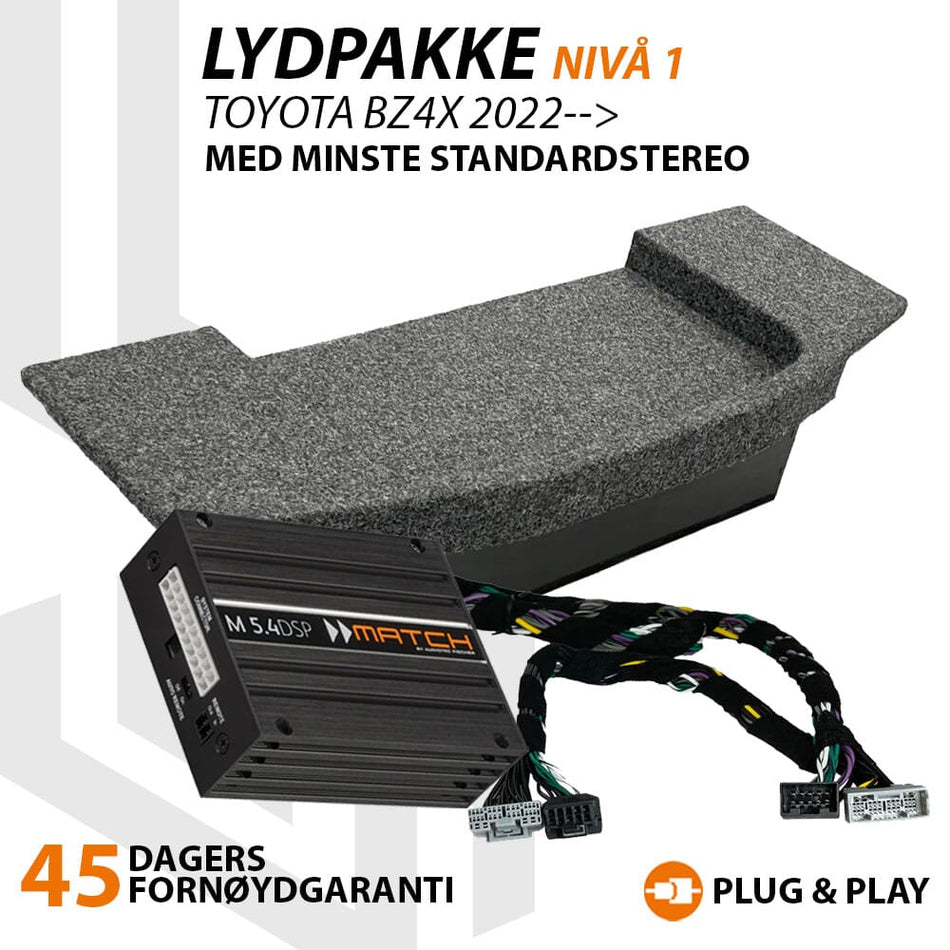 Match Lydoppgraderingspakke Toyota bZ4X
