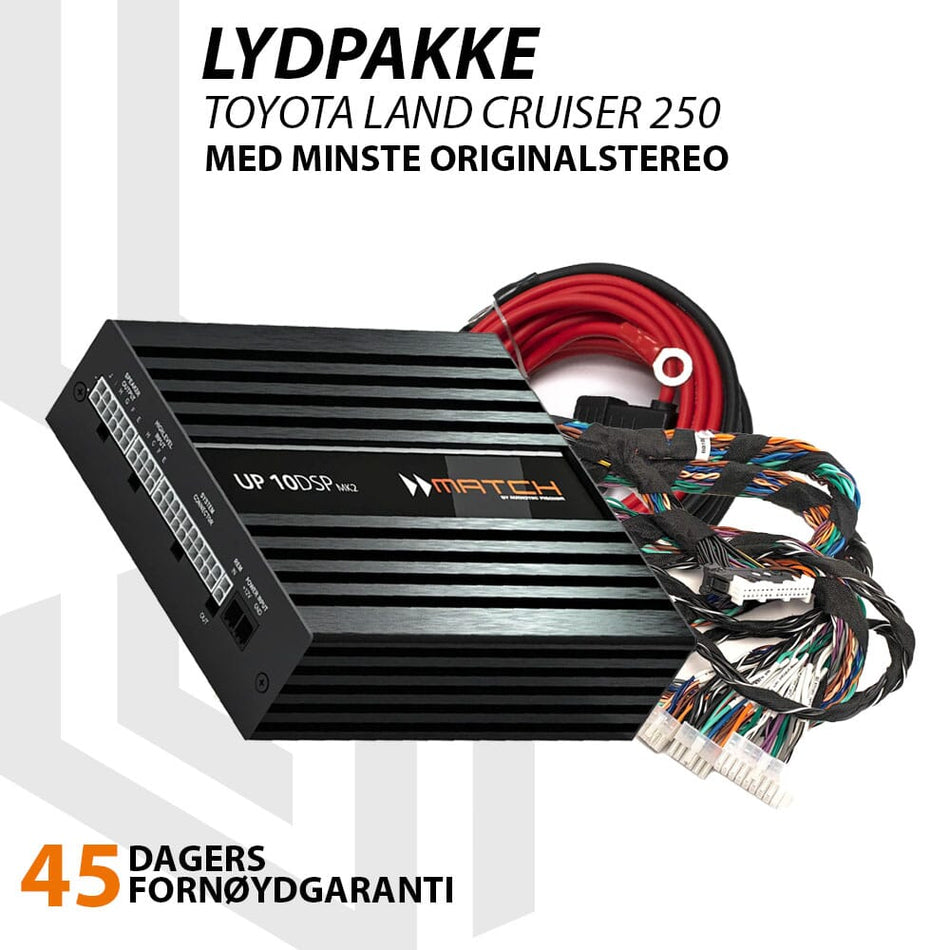 Match Lydoppgraderingspakke Toyota LC250