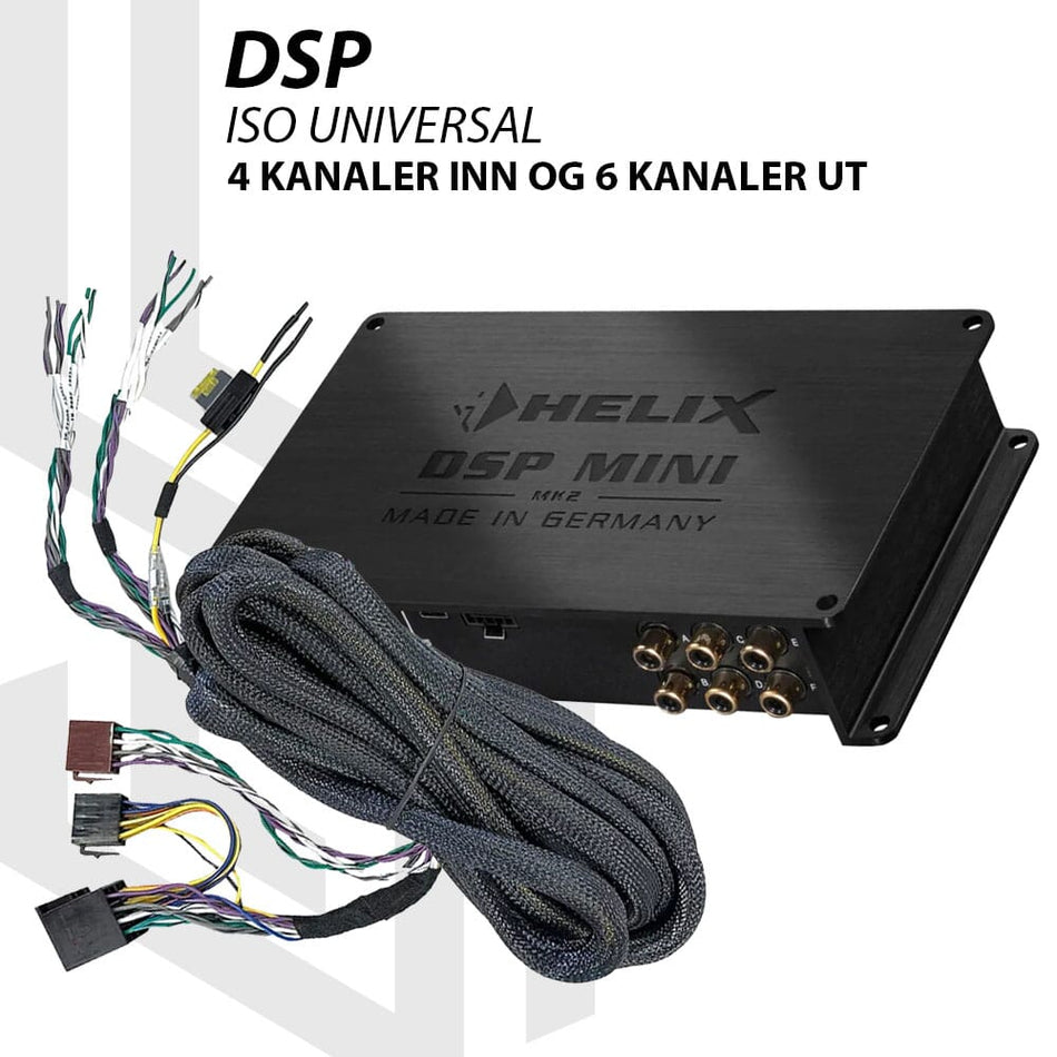 HELIX DSP MINI Universal