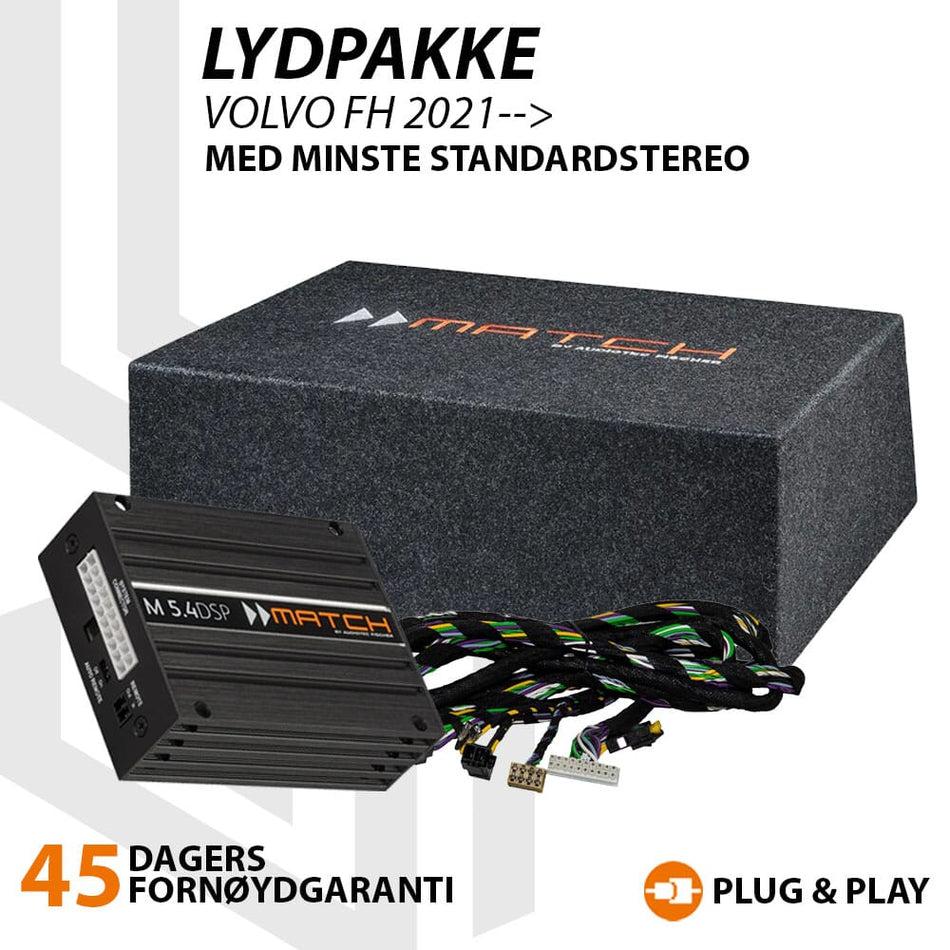 Match Lydoppgraderingspakke Volvo FH