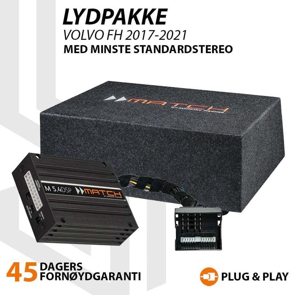 Match Lydoppgraderingspakke Volvo FH