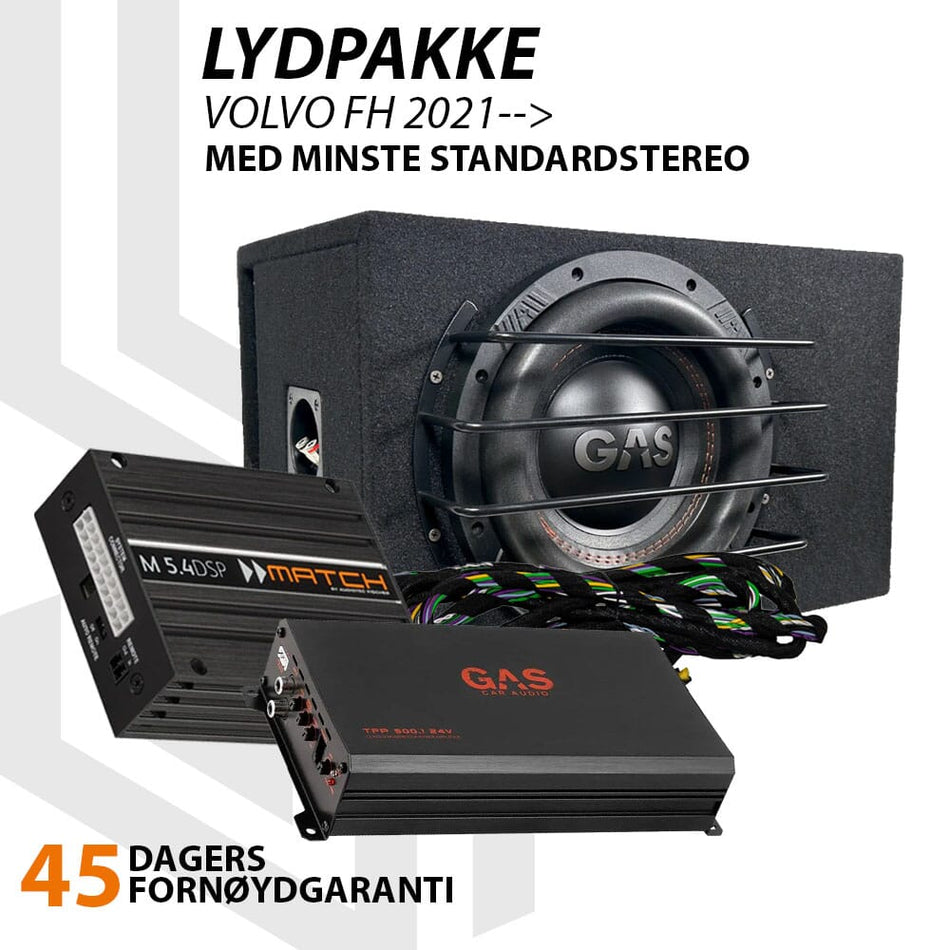 Match Lydoppgraderingspakke Volvo FH - Truckers Edition
