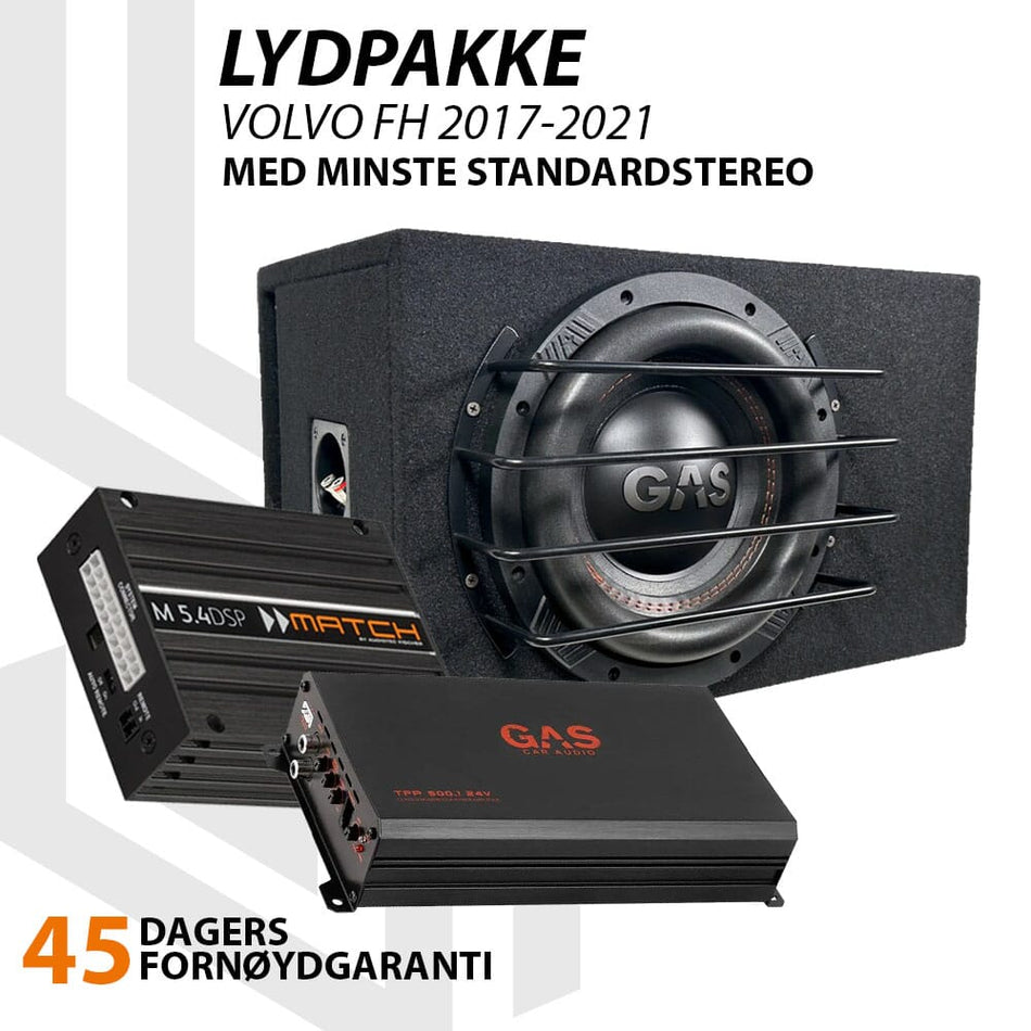 Match Lydoppgraderingspakke Volvo FH - Truckers Edition