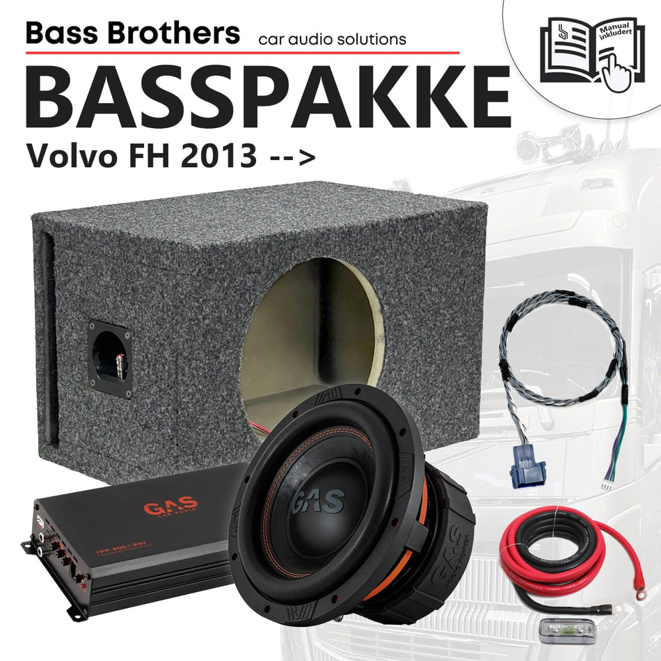 GAS 10`` basspakke Volvo FH