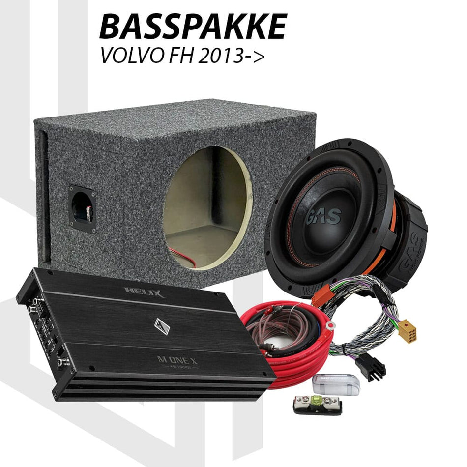 GAS/Helix 10`` basspakke Volvo FH