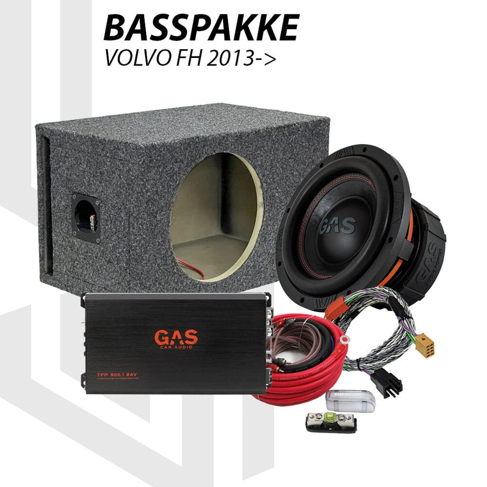 GAS/Helix 10`` basspakke Volvo FH