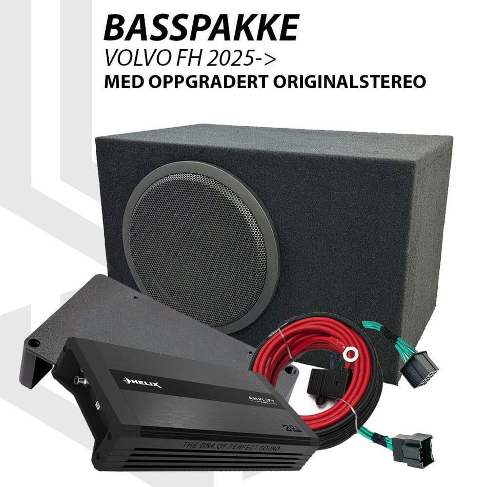 HELIX 10`` basspakke Volvo FH