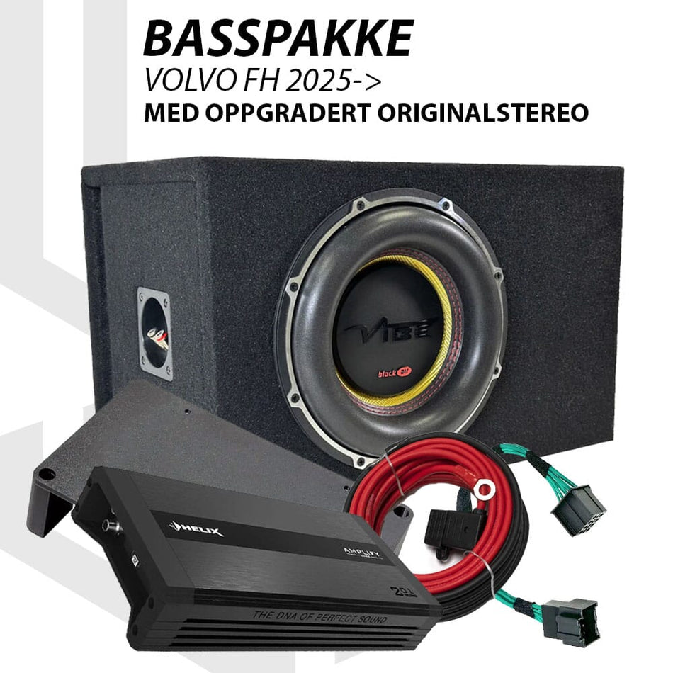 VIBE / HELIX 10`` basspakke Volvo FH