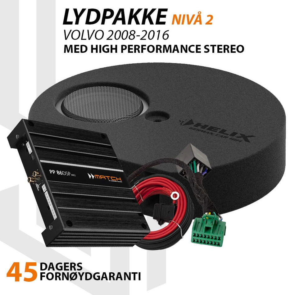Match Lydoppgraderingspakke Volvo med High Performance