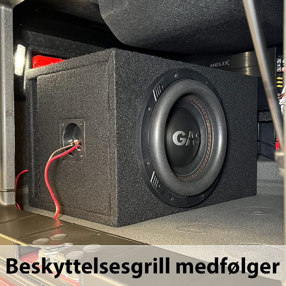 GAS / HELIX 10`` basspakke Volvo FH