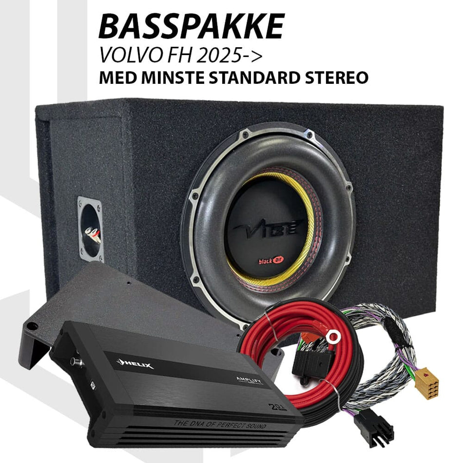 VIBE / HELIX 10`` basspakke Volvo FH