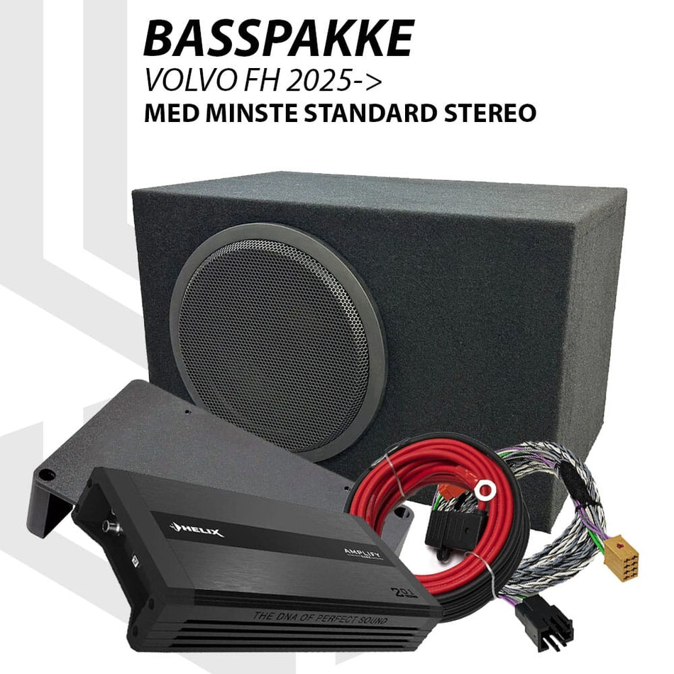 HELIX 10`` basspakke Volvo FH