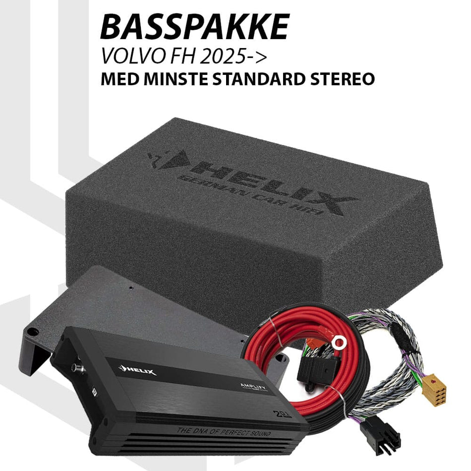 HELIX 10`` basspakke Volvo FH