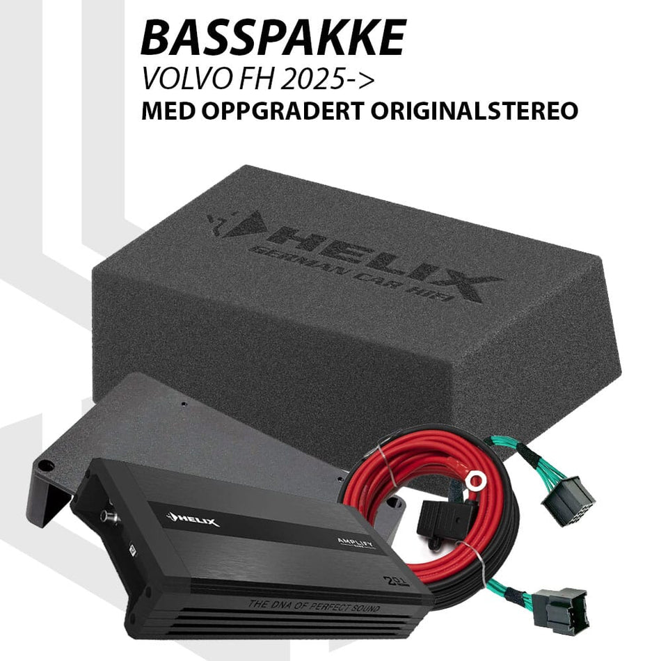 HELIX 10`` basspakke Volvo FH