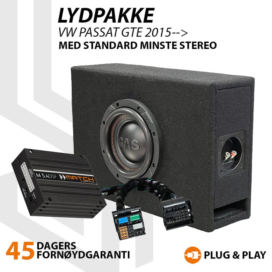 Match Lydoppgraderingspakke VW Passat GTE
