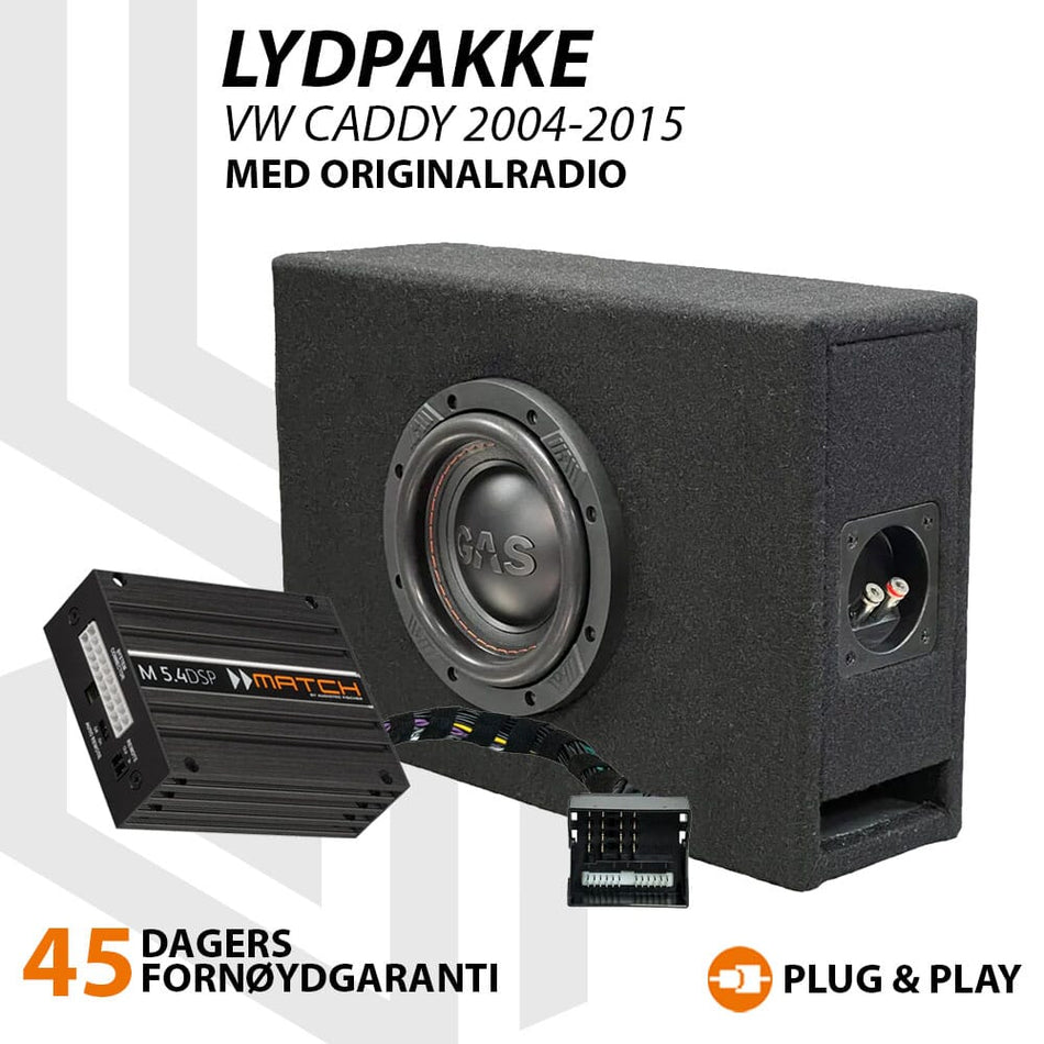 Match Lydoppgraderingspakke VW Caddy