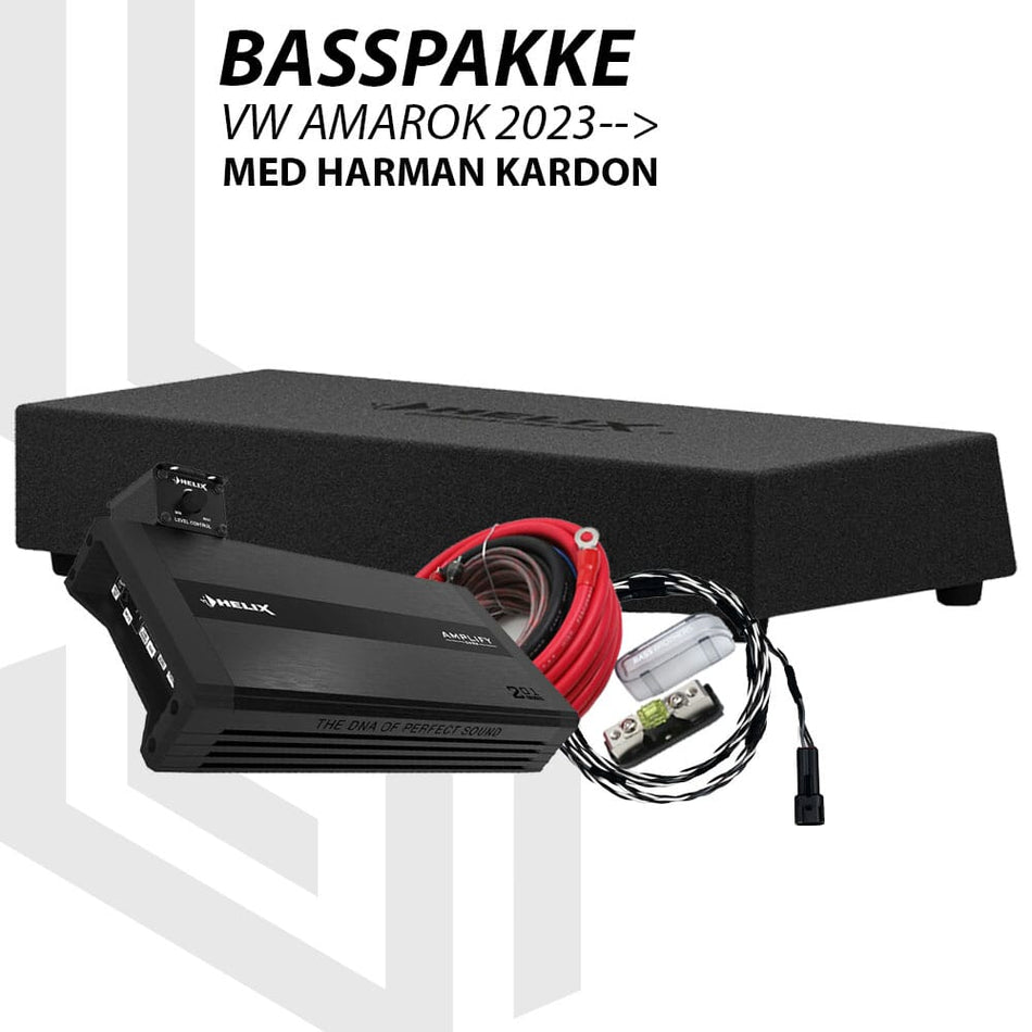 HELIX basspakke VW Amarok