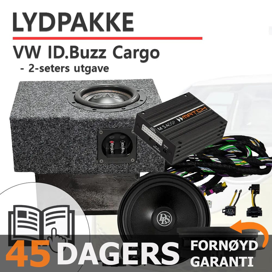 Match Lydoppgraderingspakke VW ID.Buzz Cargo - Nivå 2