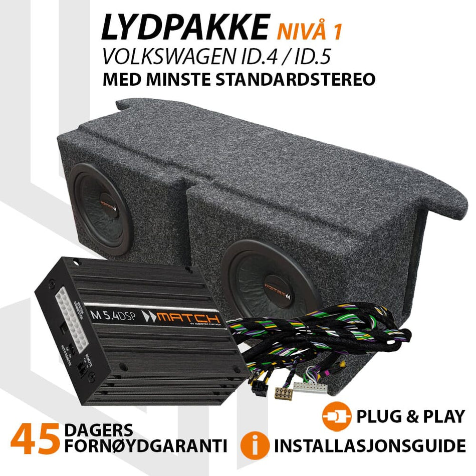 Match Lydoppgraderingspakke VW ID.4 / ID.5