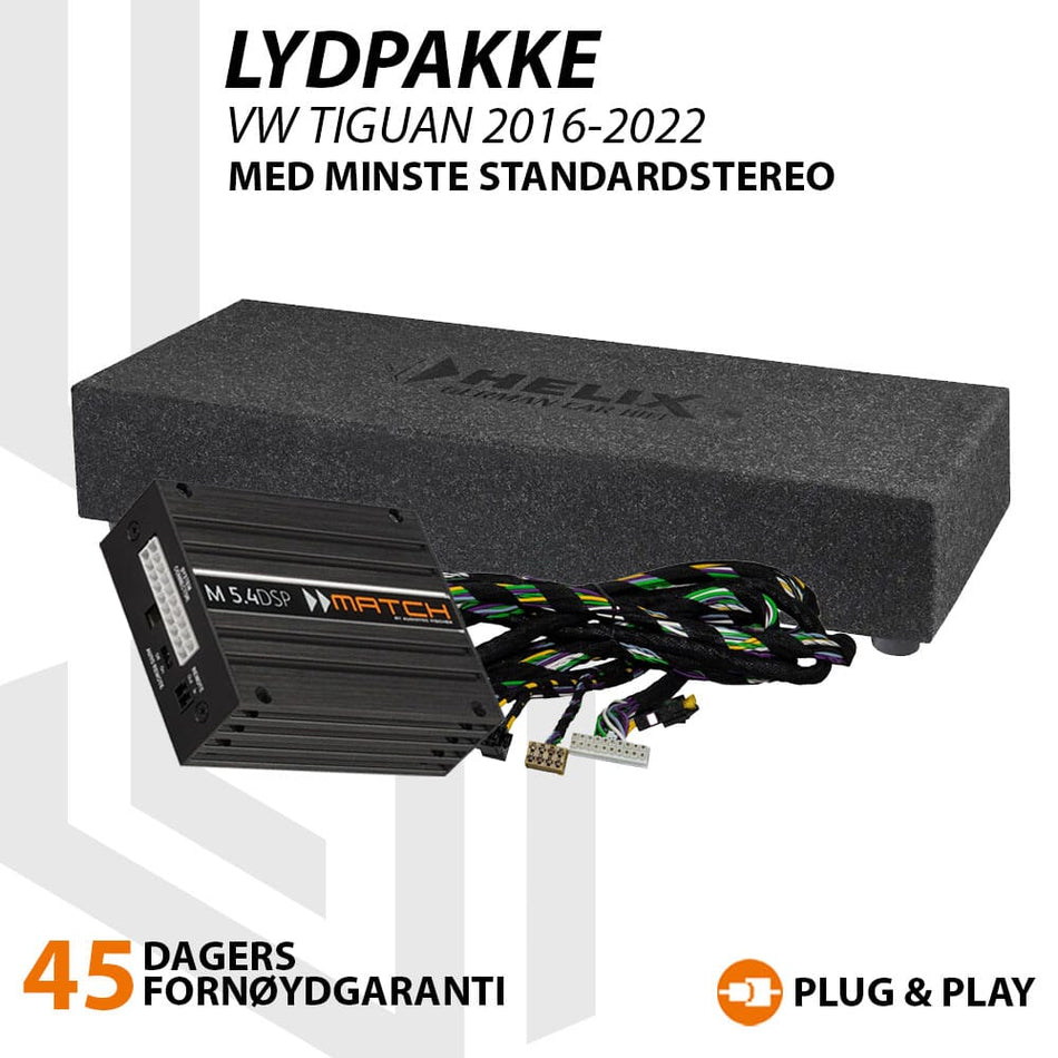 Match Lydoppgraderingspakke VW Tiguan