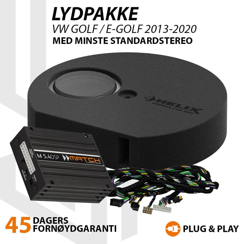 Match Lydoppgraderingspakke VW Golf / e-Golf