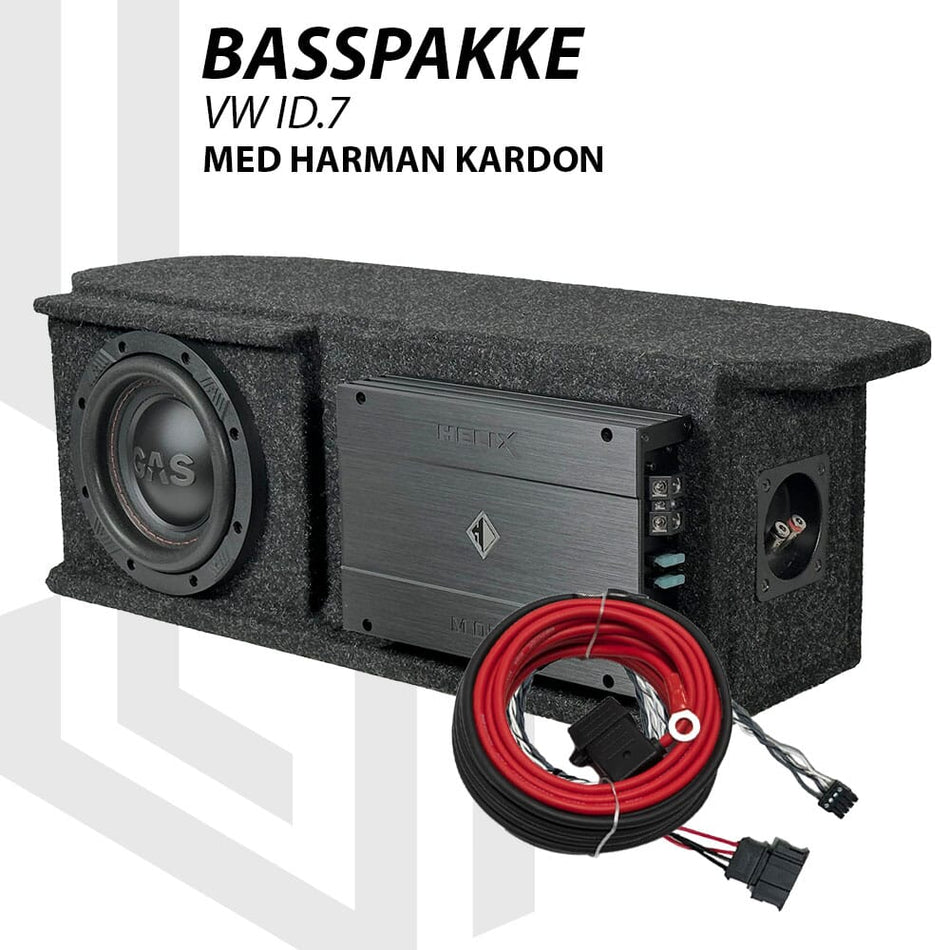 GAS basspakke VW ID.7 med Harman Kardon