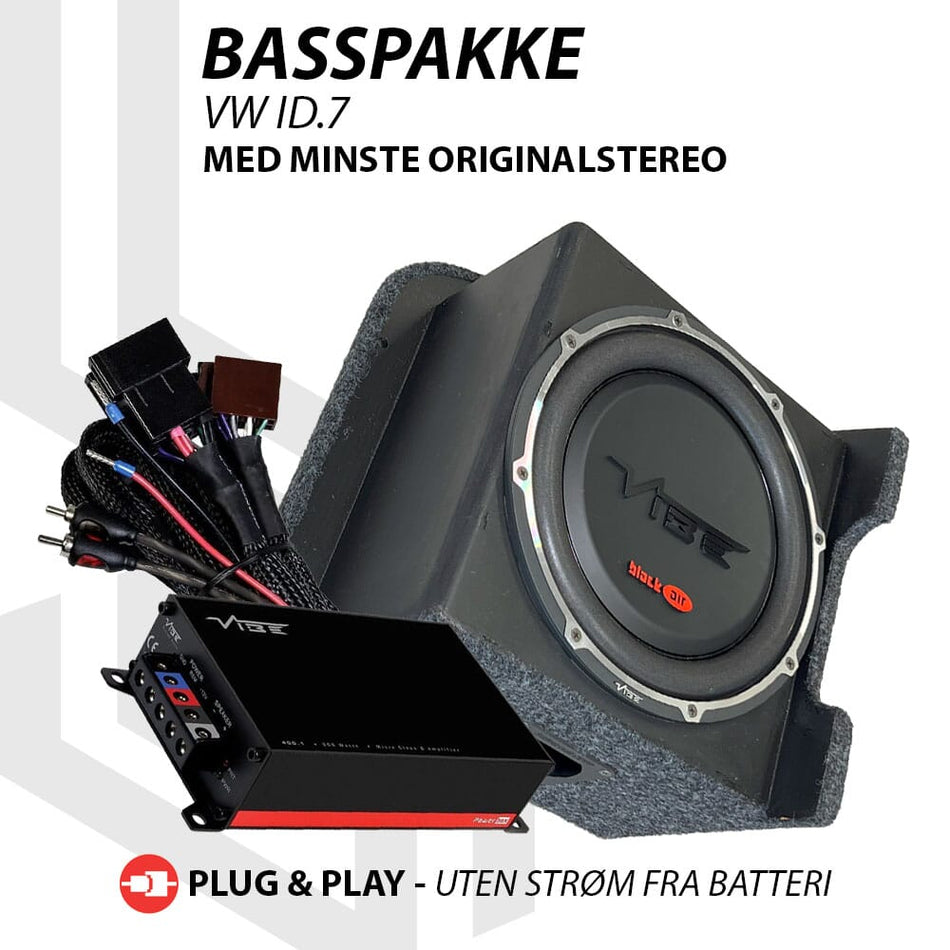 VIBE basspakke VW ID.7