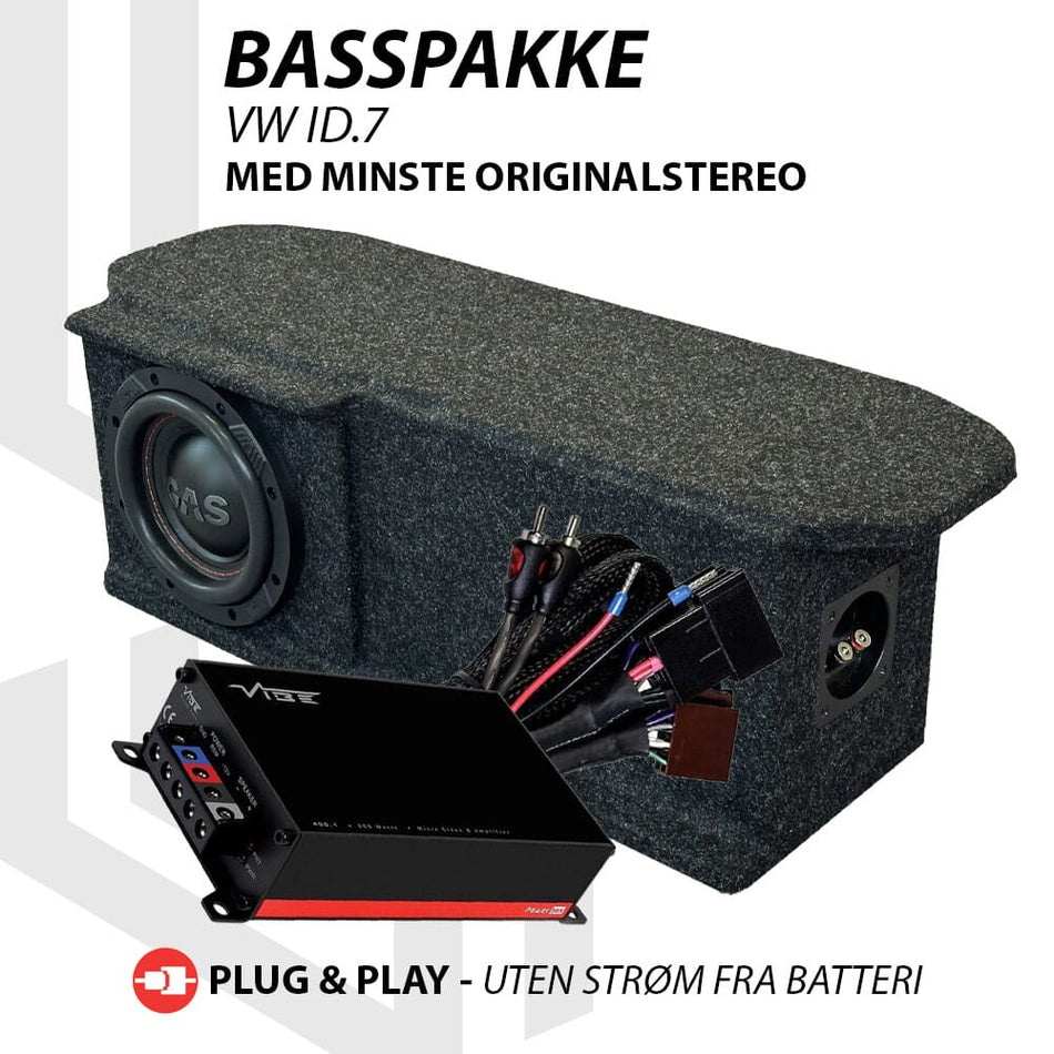 GAS / VIBE basspakke VW ID.7