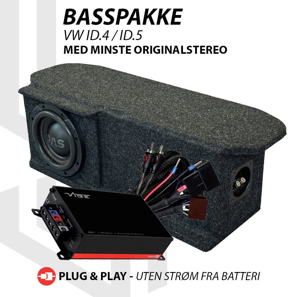 GAS / VIBE basspakke VW ID.4 og ID.5