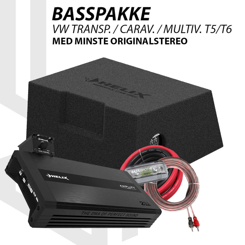 HELIX basspakke VW T5 / T6