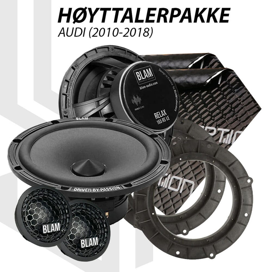 BLAM Relax høyttalerpakke Audi